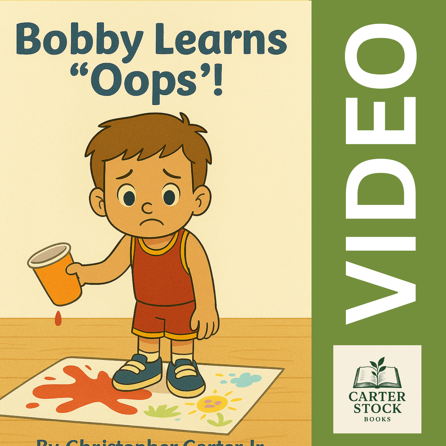 Bobby Learns Oops - Video