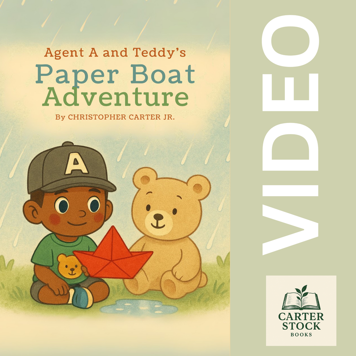 Agent A and Teddy's Papeer Boat Adventure - Video