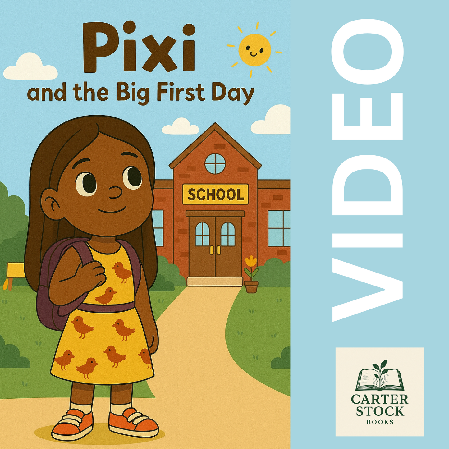 Pixi and the Big First Day - Video