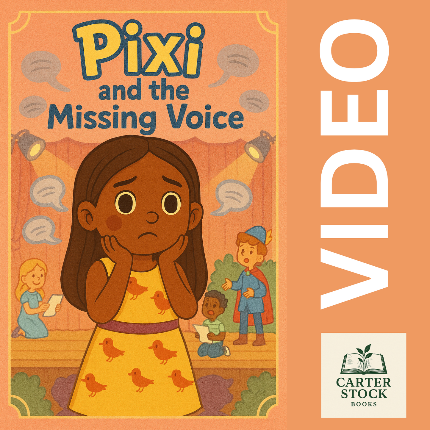 Pixi and the Missing Voice - Video