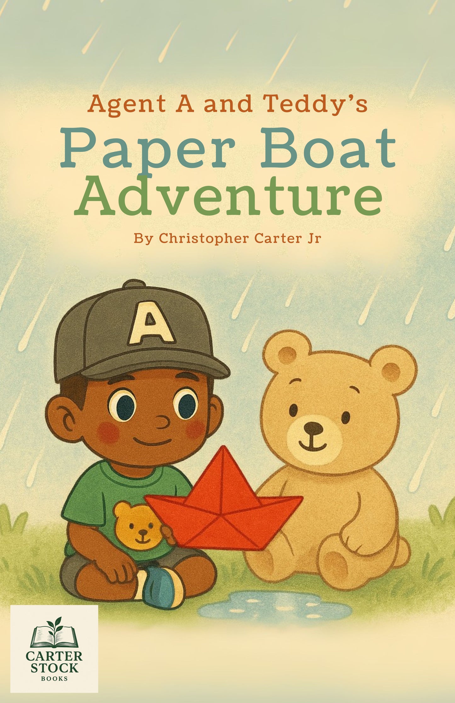 Agent A and Teddy's Paper Boat Adventure - Booklet