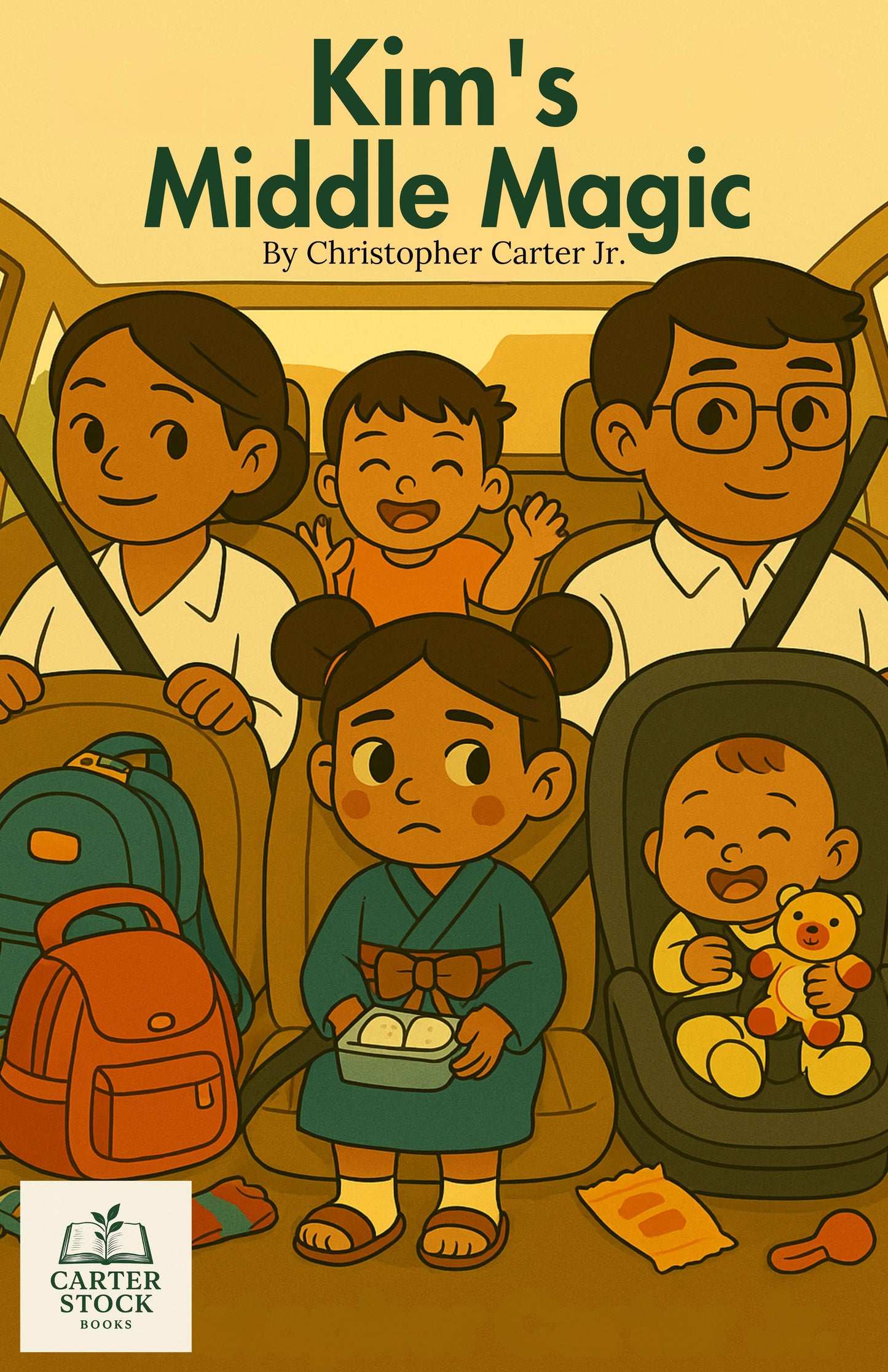 Kim's Middle Magic - Booklet