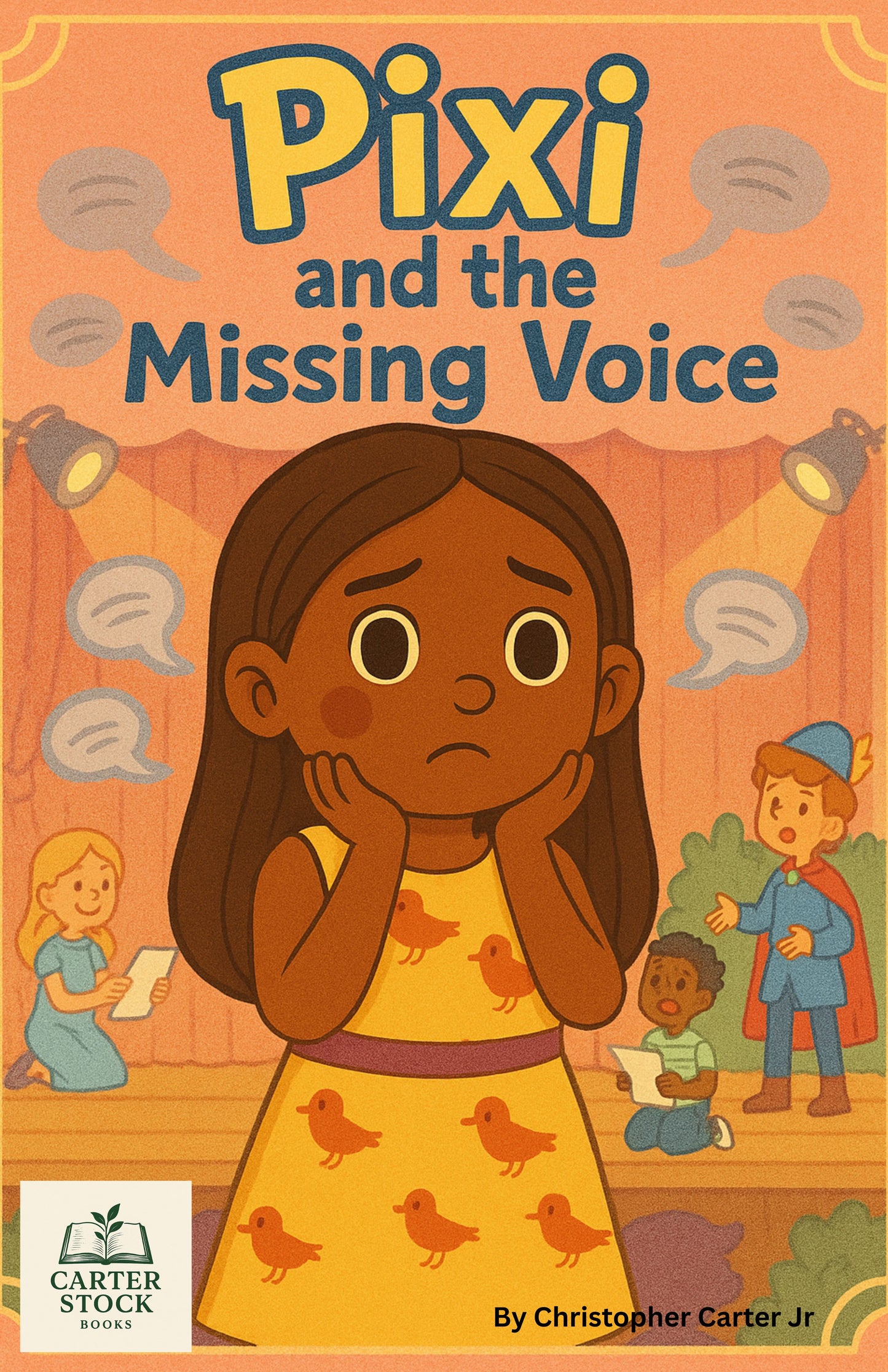 Pixi and the Missing Voice - Booklet