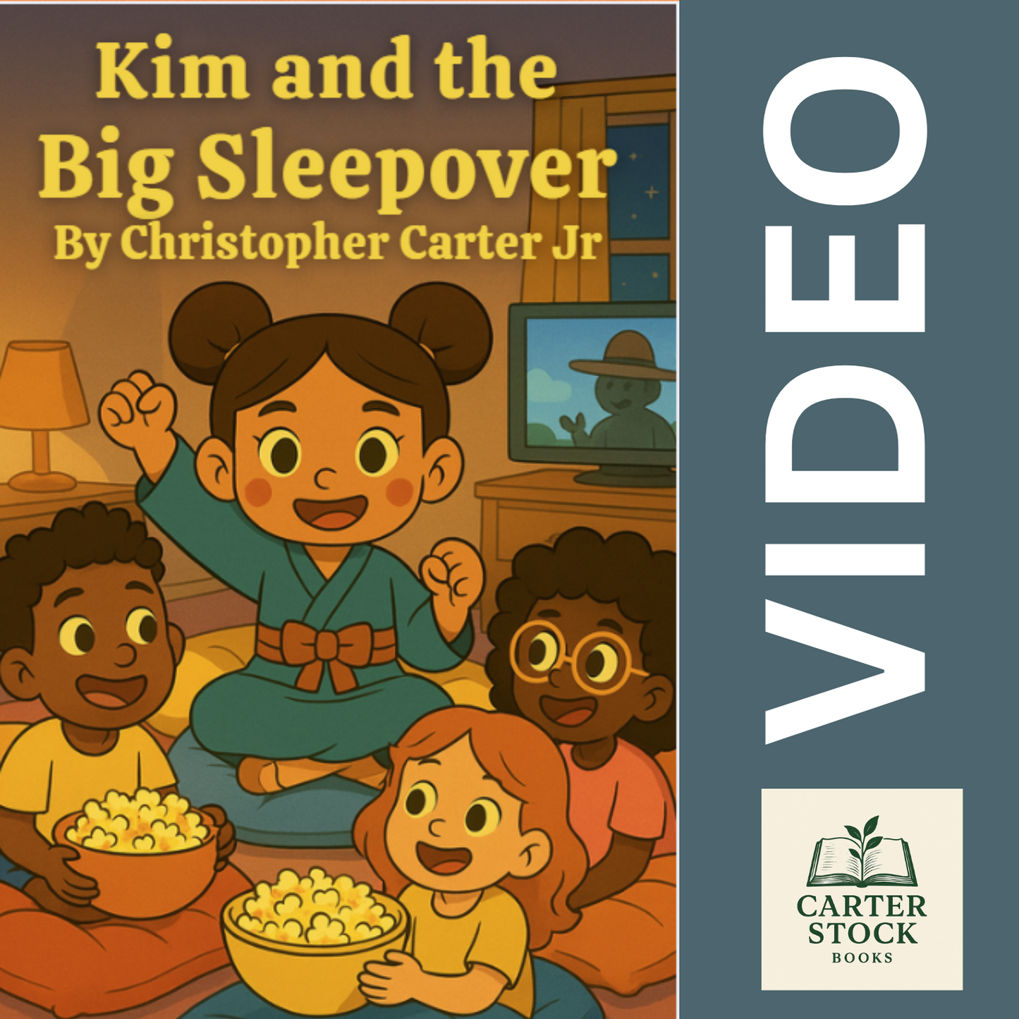 Kim and the Big Sleepover - Video