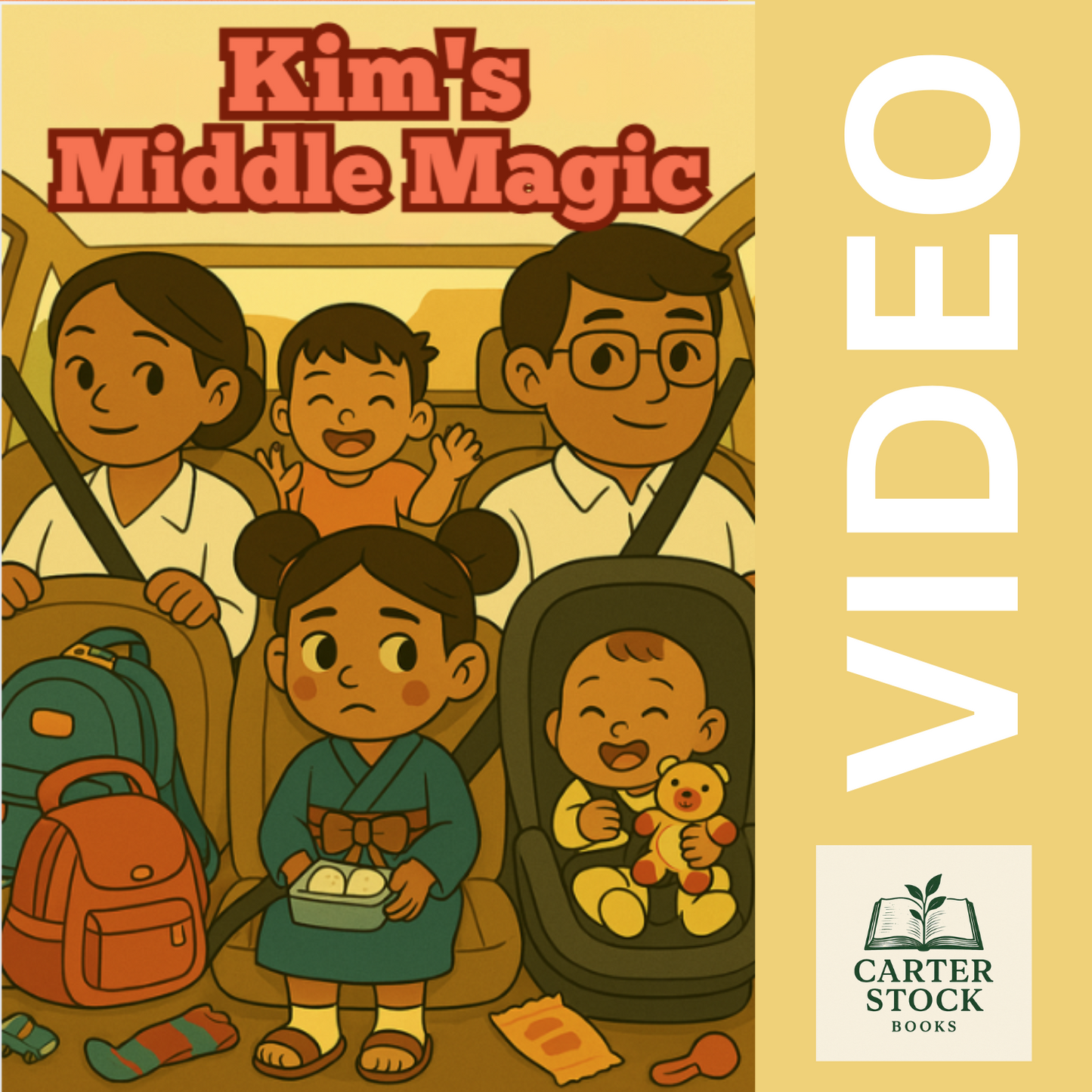 Kim's Middle Magic - Video