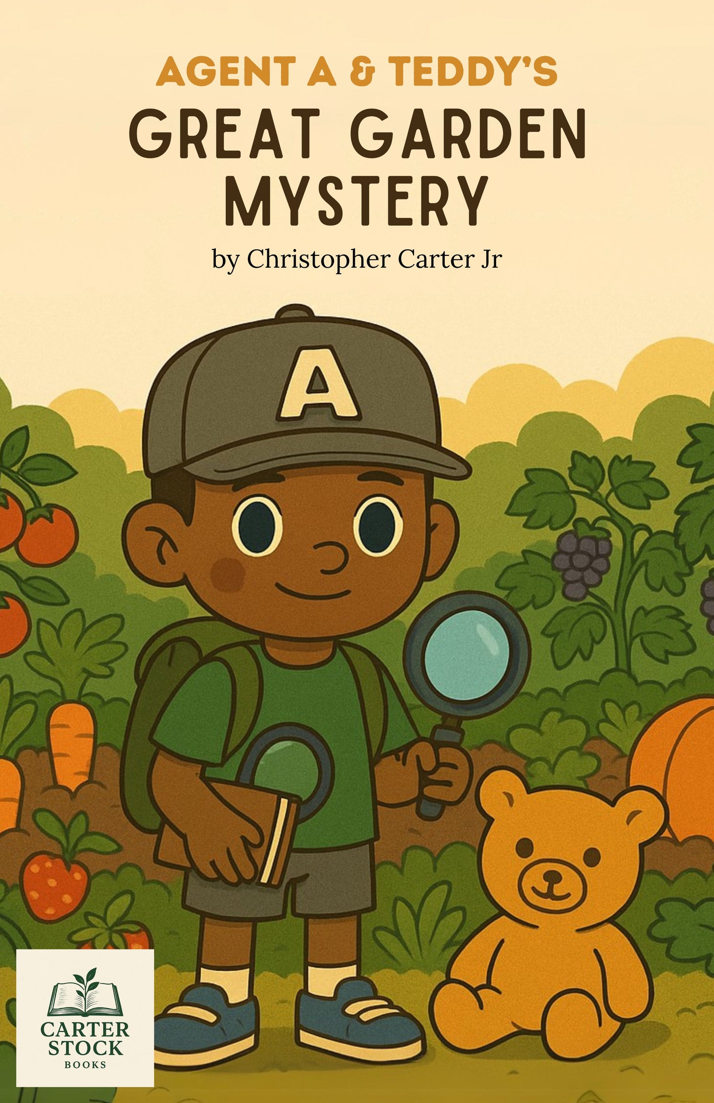 Agent A & Teddys Great Garden Mystery - Booklet