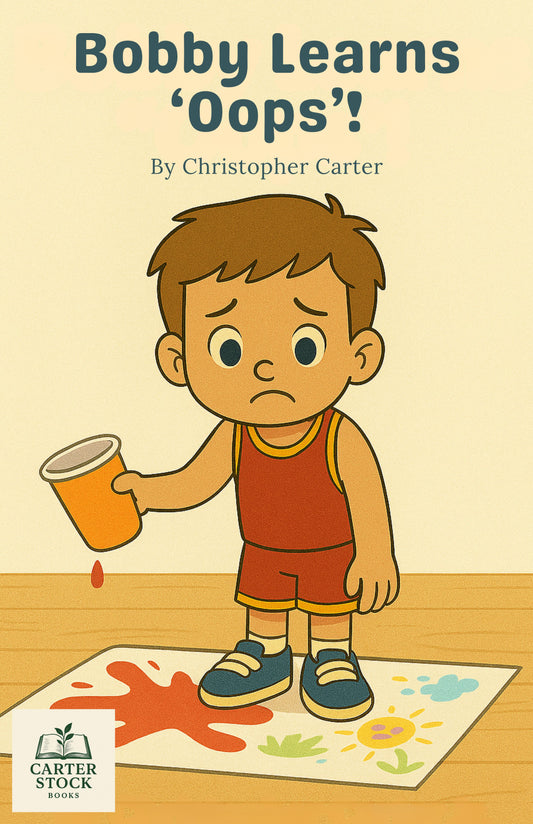 Bobby Learns Oops - Booklet