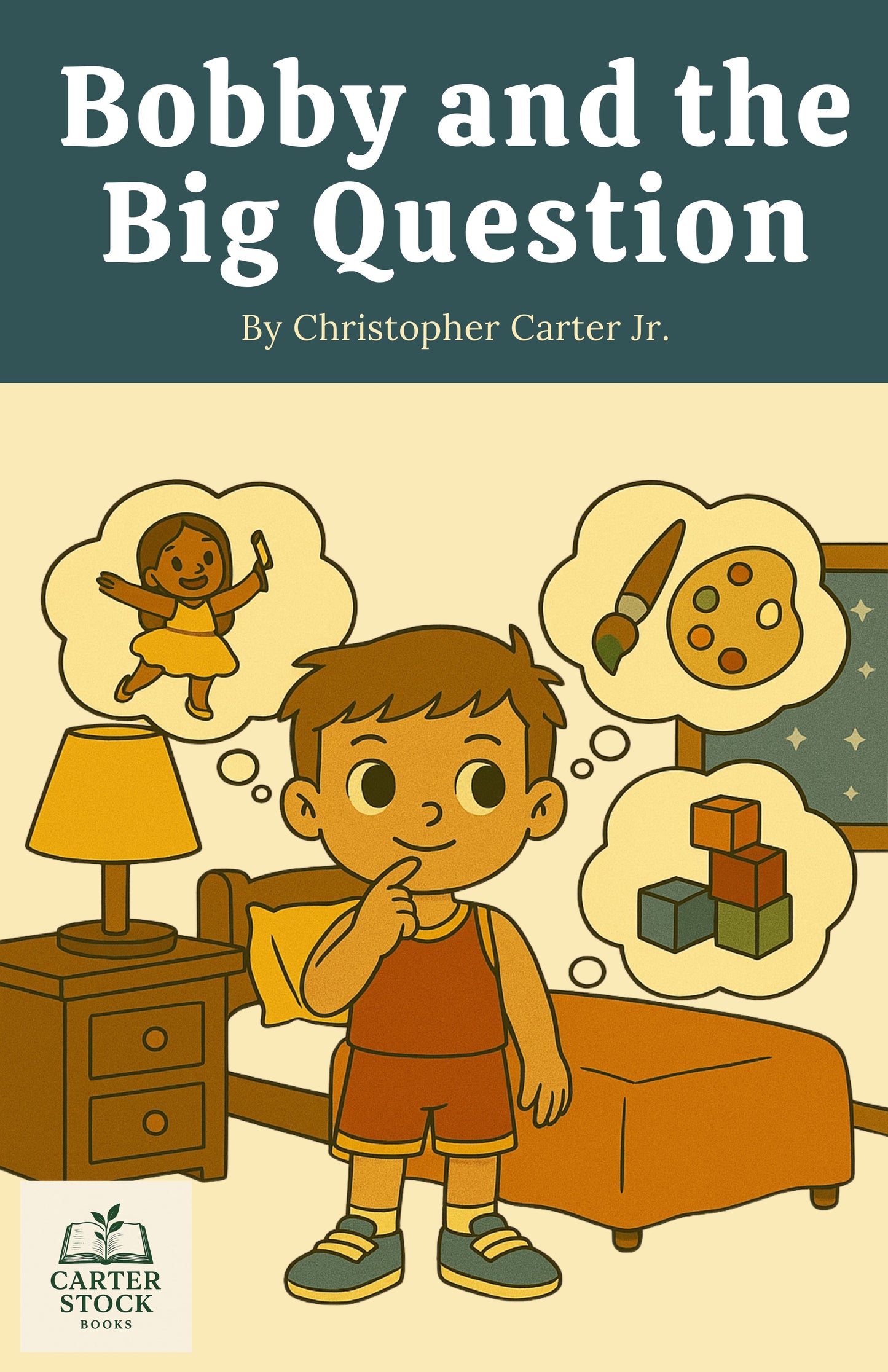 Bobby and the Big Question - Booklet