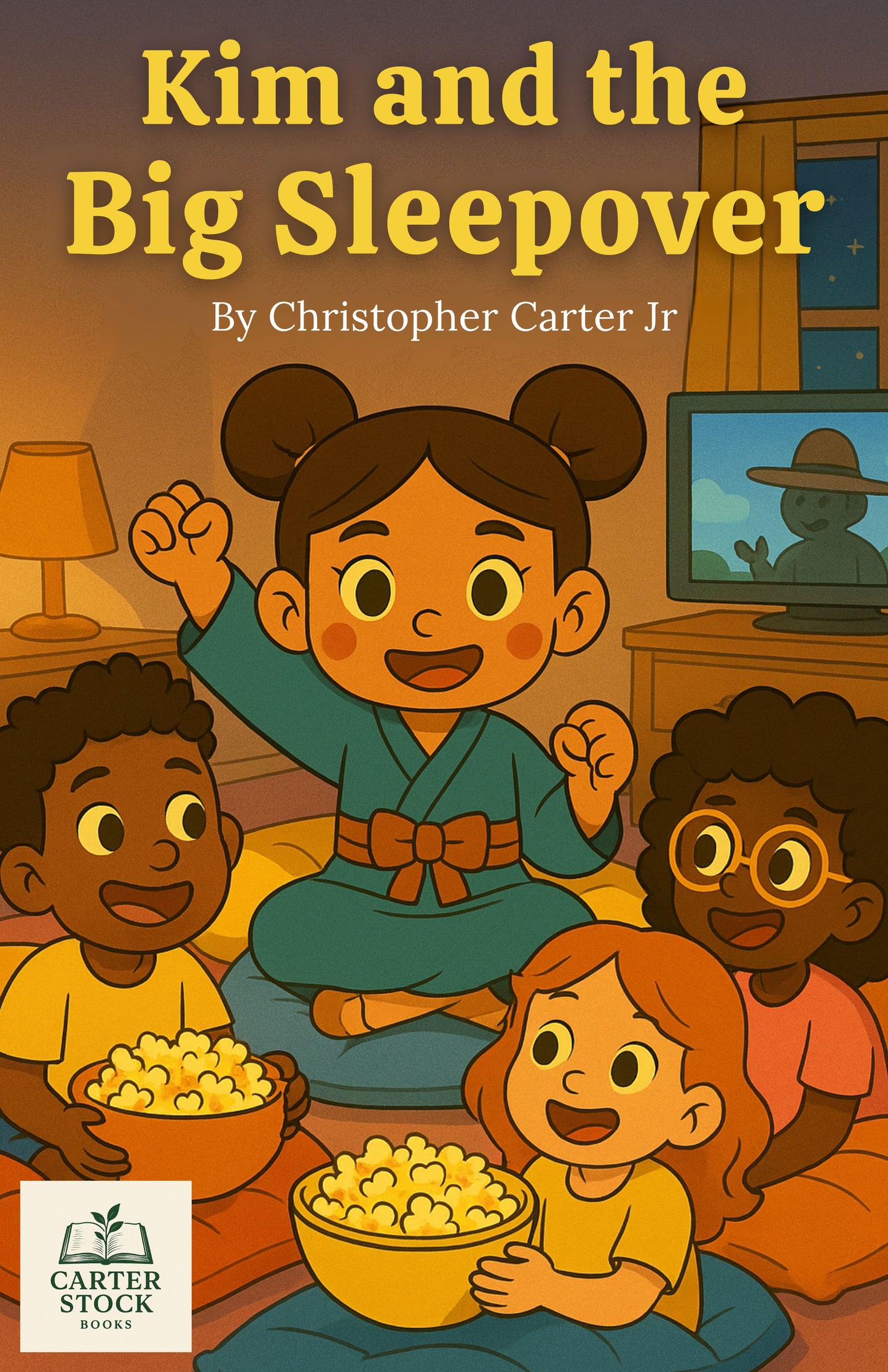 Kim and the Big Sleepover - Booklet